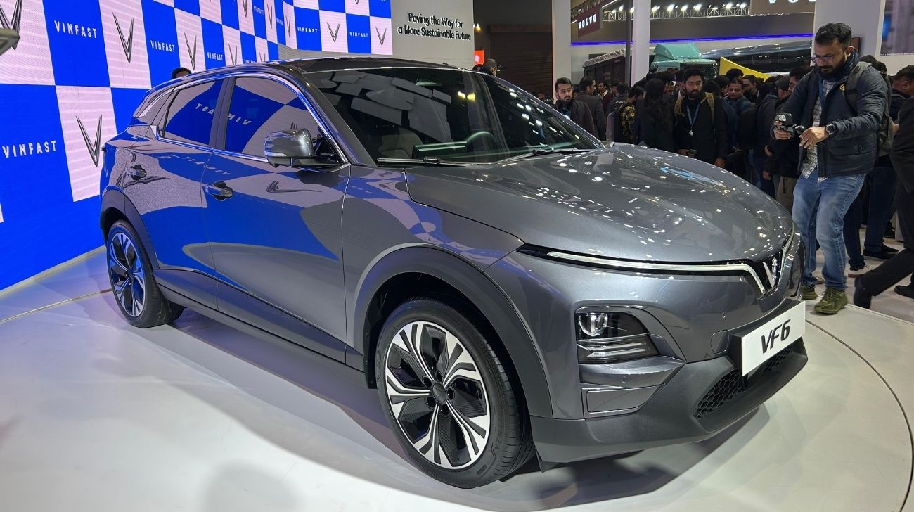 VinFast VF6 Revealed at Auto Expo 2025